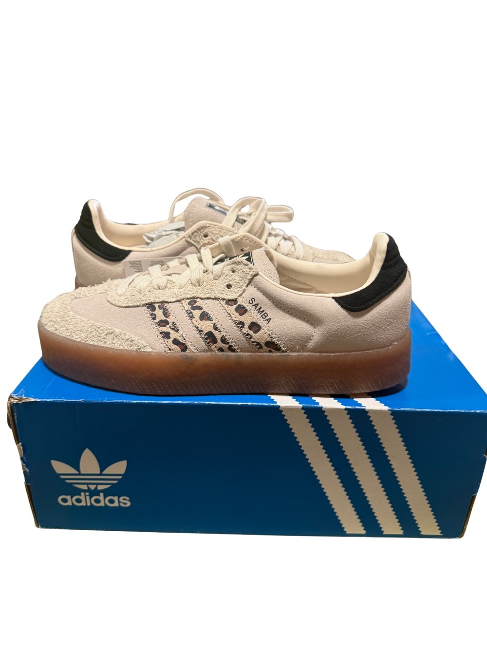 Adidas Samba Cream & Gum Women's Sneaker